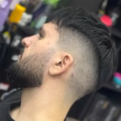 Hood Barbershop работа 12