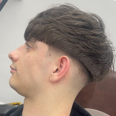 Hood Barbershop работа 3