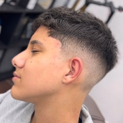 Hood Barbershop работа 4