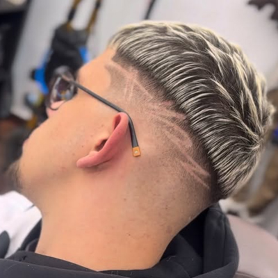 Hood Barbershop работа 5