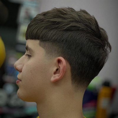 Hood Barbershop работа 8